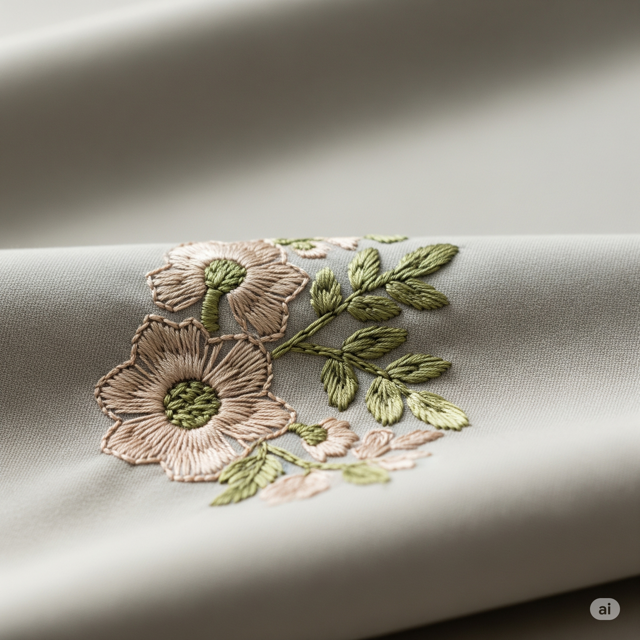 Embroidery work