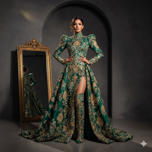 KIARA MUL CHANDERI (Off White)