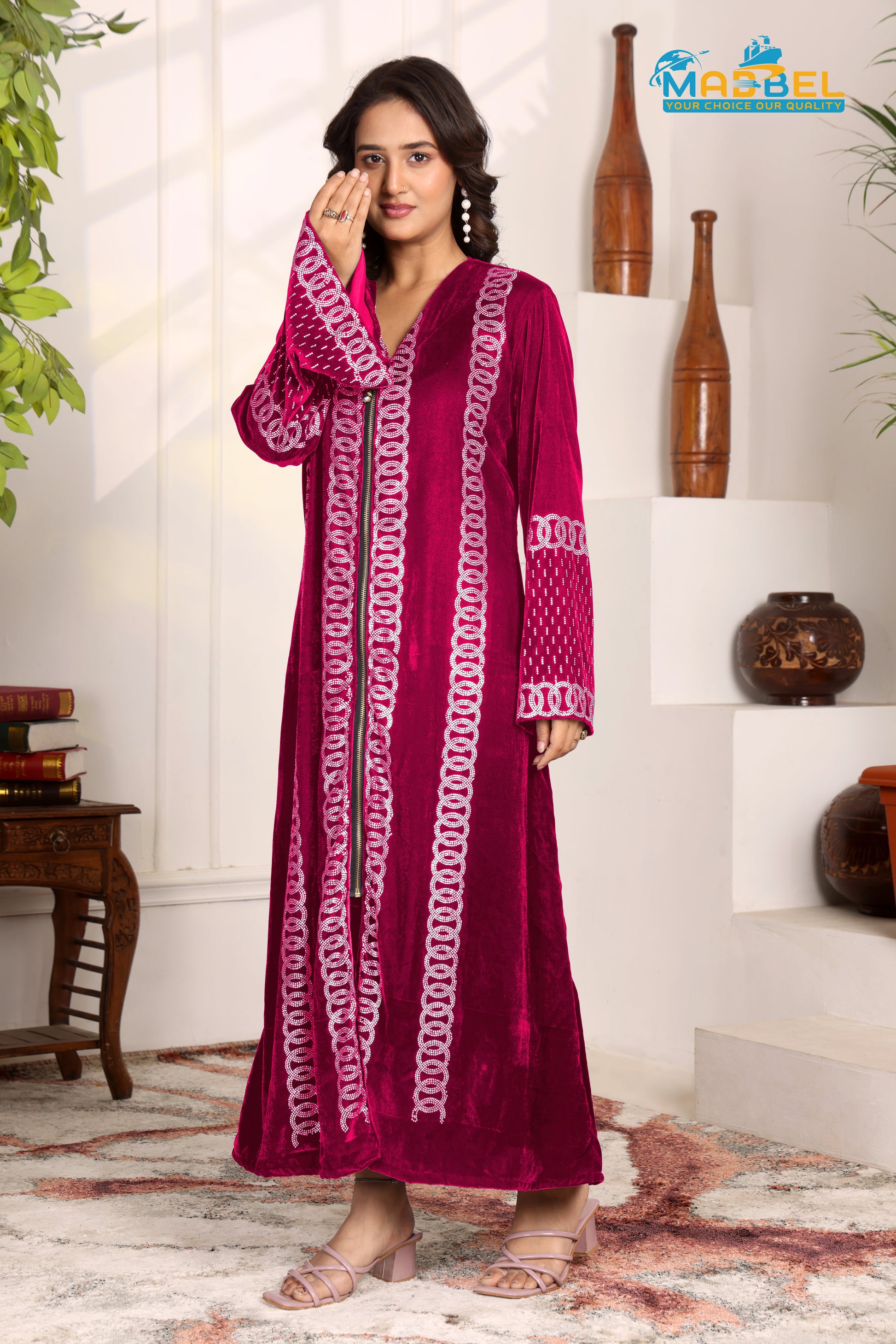 KIARA MUL CHANDERI (Off White)