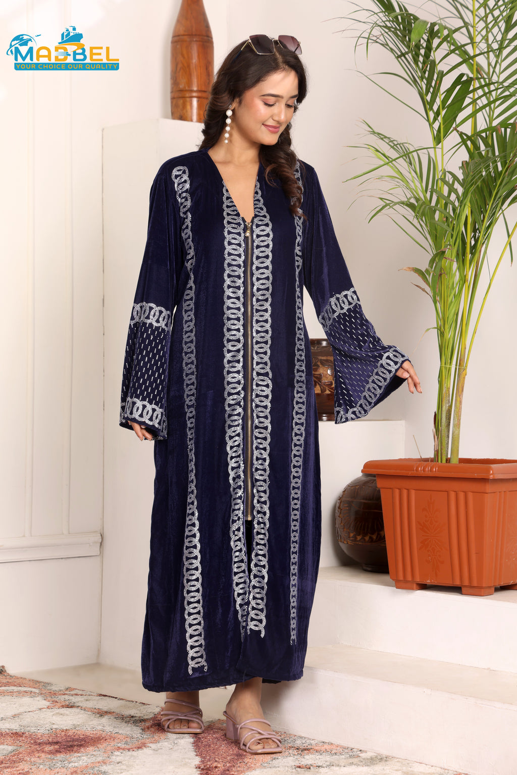 KIARA MUL CHANDERI (Off White)