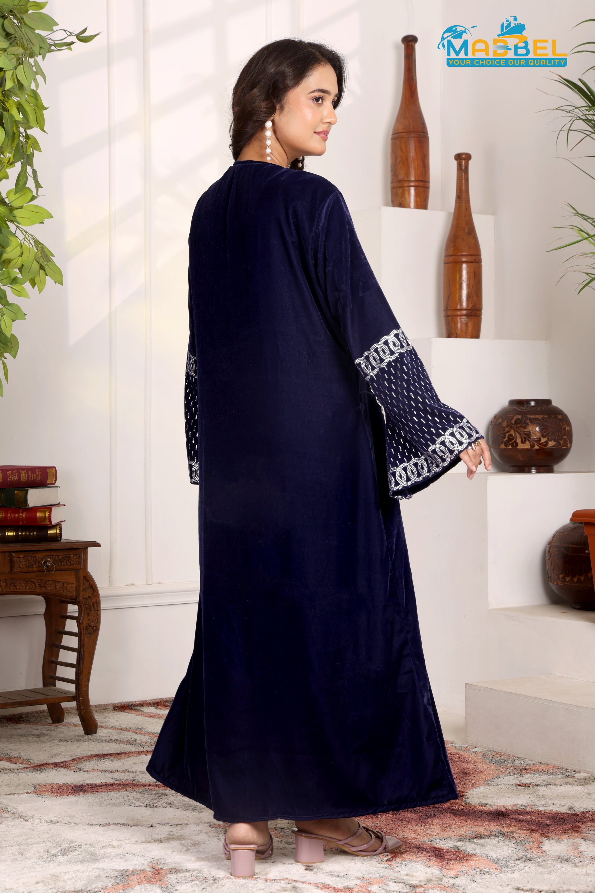 KIARA MUL CHANDERI (Off White)