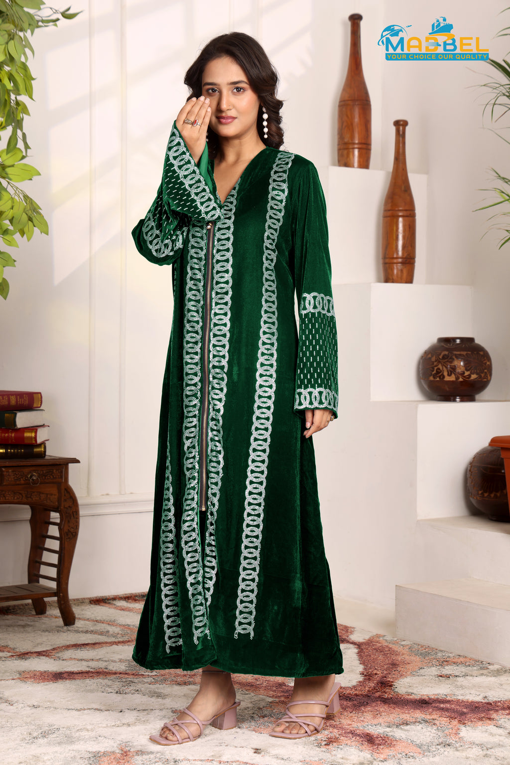 KIARA MUL CHANDERI (Off White)
