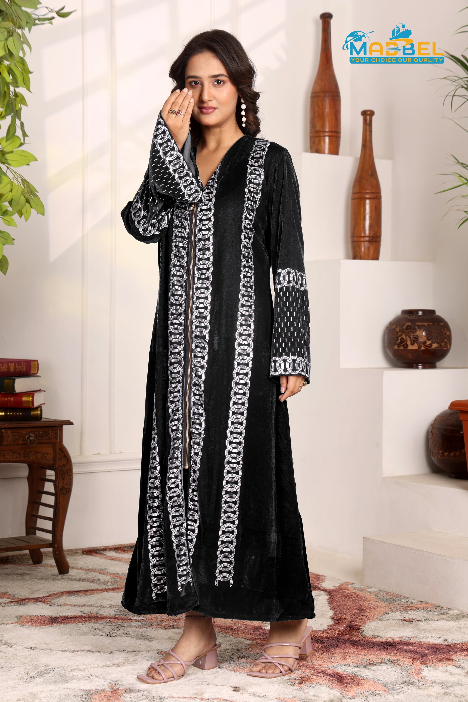 KIARA MUL CHANDERI (Off White)