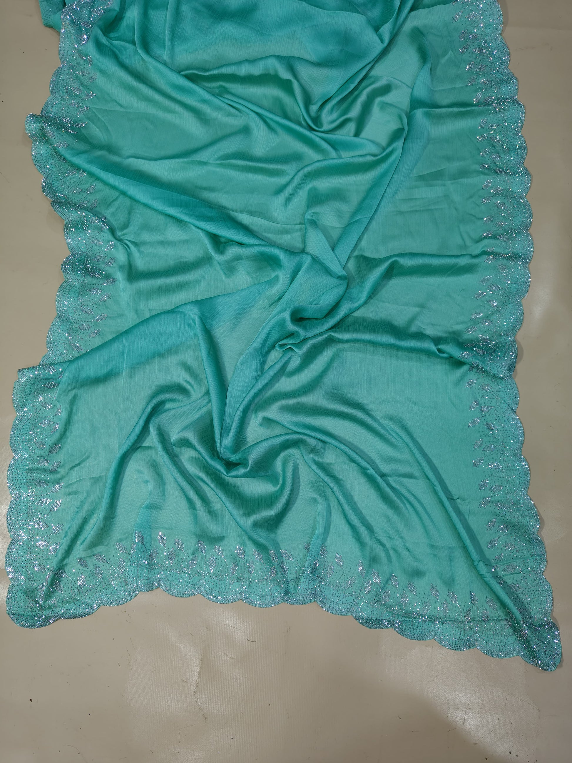 KIARA MUL CHANDERI (Off White) (Copy)