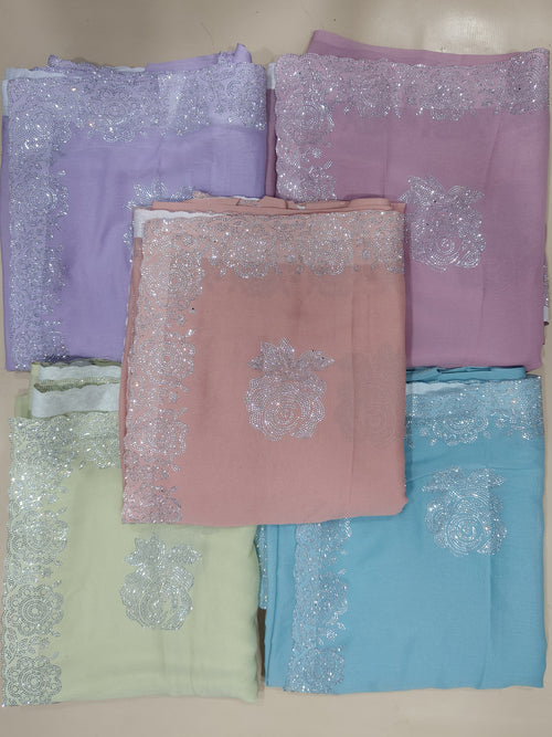 KIARA MUL CHANDERI (Off White) (Copy)