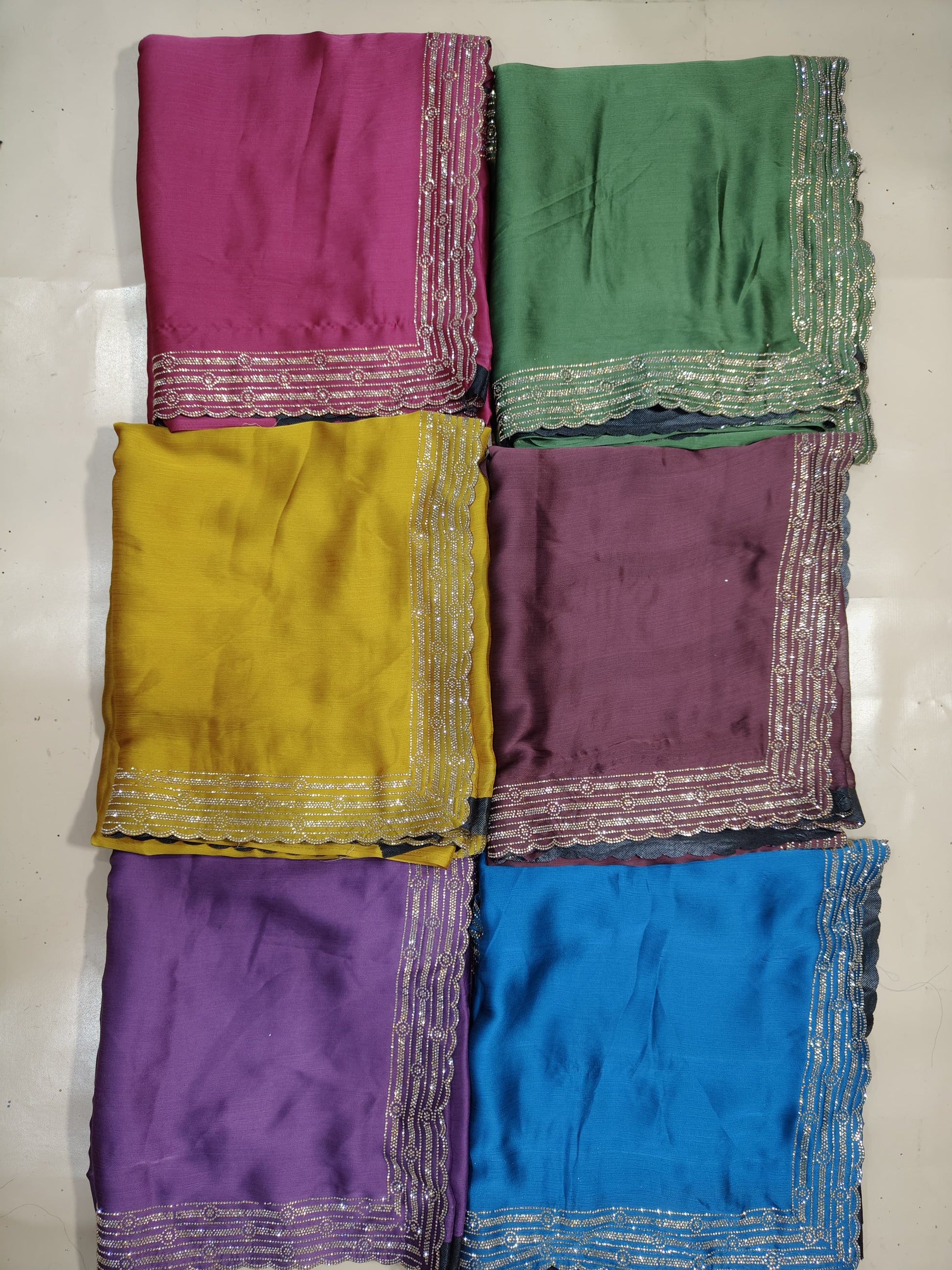 KIARA MUL CHANDERI (Off White) (Copy)