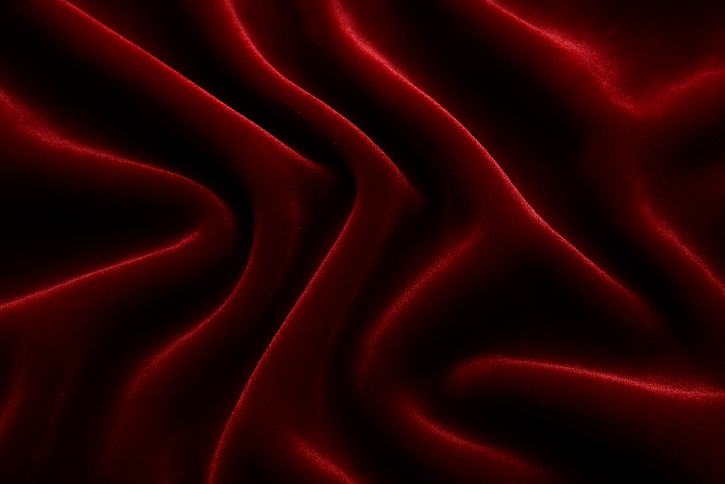 RED VELVET CLOTH